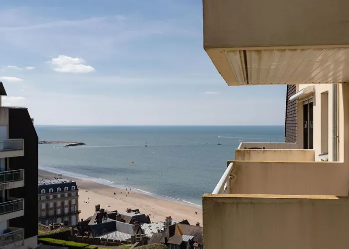 아파트 Domaine Des Roches By Interhome 트로우빌쉬메르